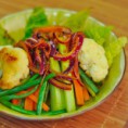 Achards de légumes